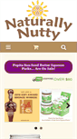 Mobile Screenshot of naturallynutty.com